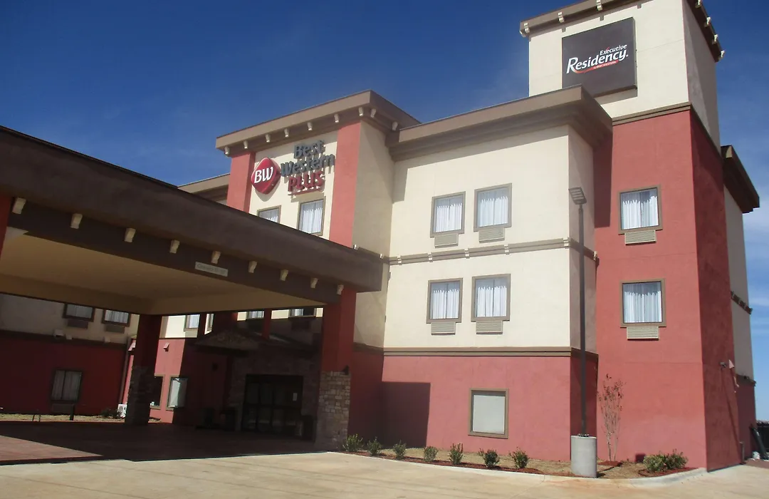 Best Western Plus/Executive Residency Elk City-1